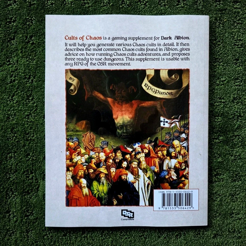 RPGPUNDIT book lot