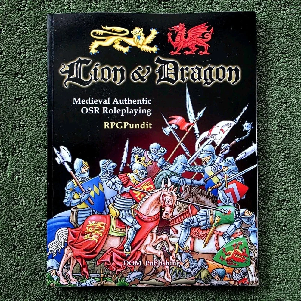 RPGPUNDIT book lot