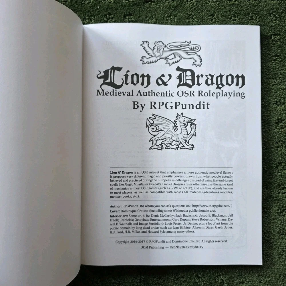 RPGPUNDIT book lot