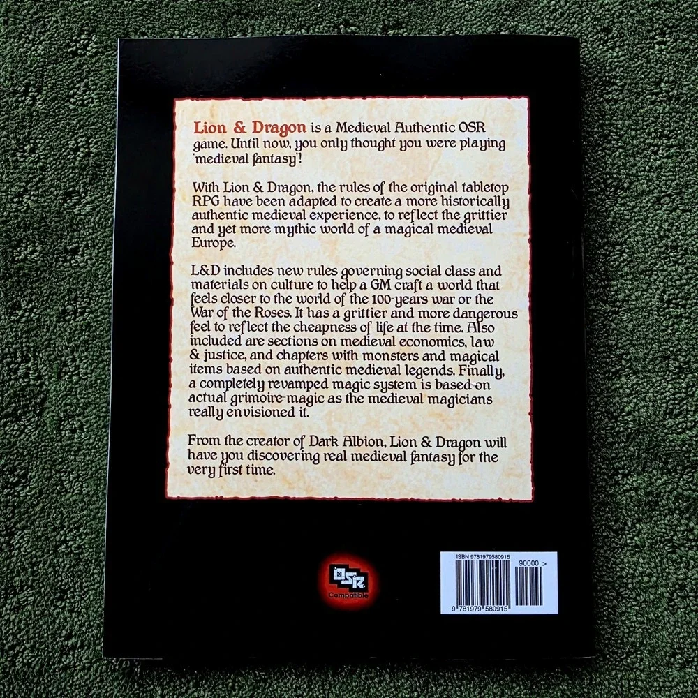 RPGPUNDIT book lot