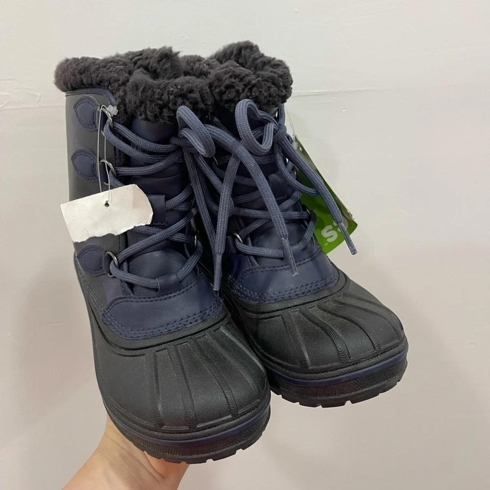 Crocs Allcast II Boot Women Midnight Standard Fit