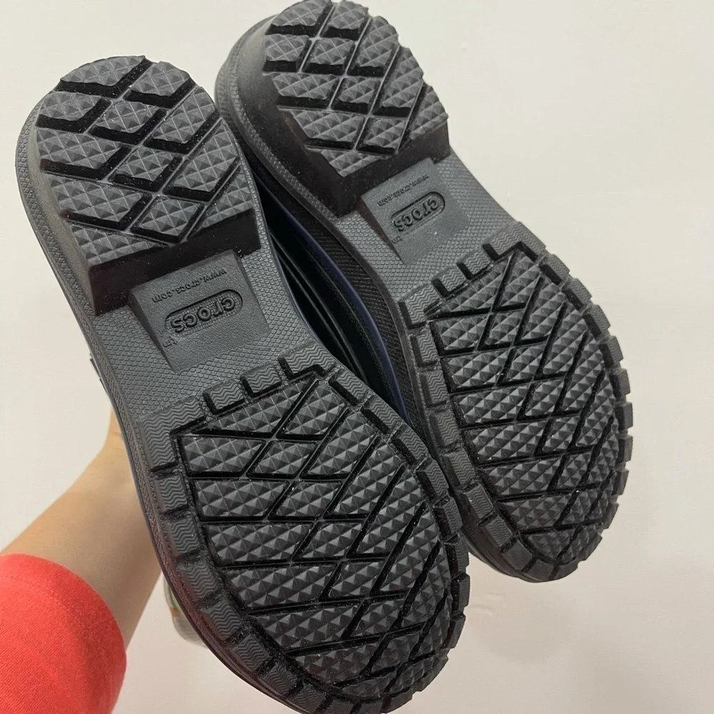Crocs Allcast II Boot Women Midnight Standard Fit