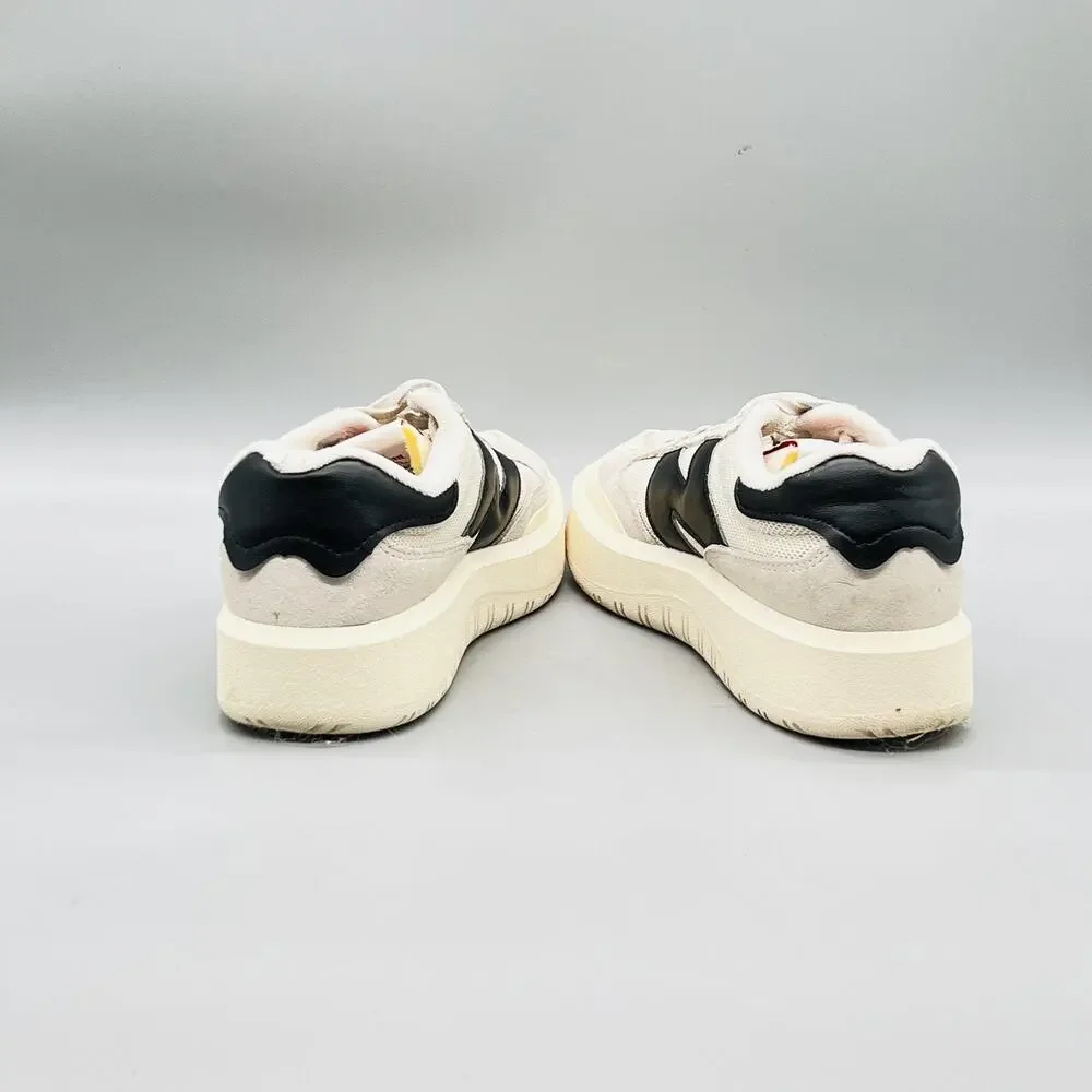 New Balance Shoes Men 8 Beige Suede CT302 Low Top Casual Walking Sneakers