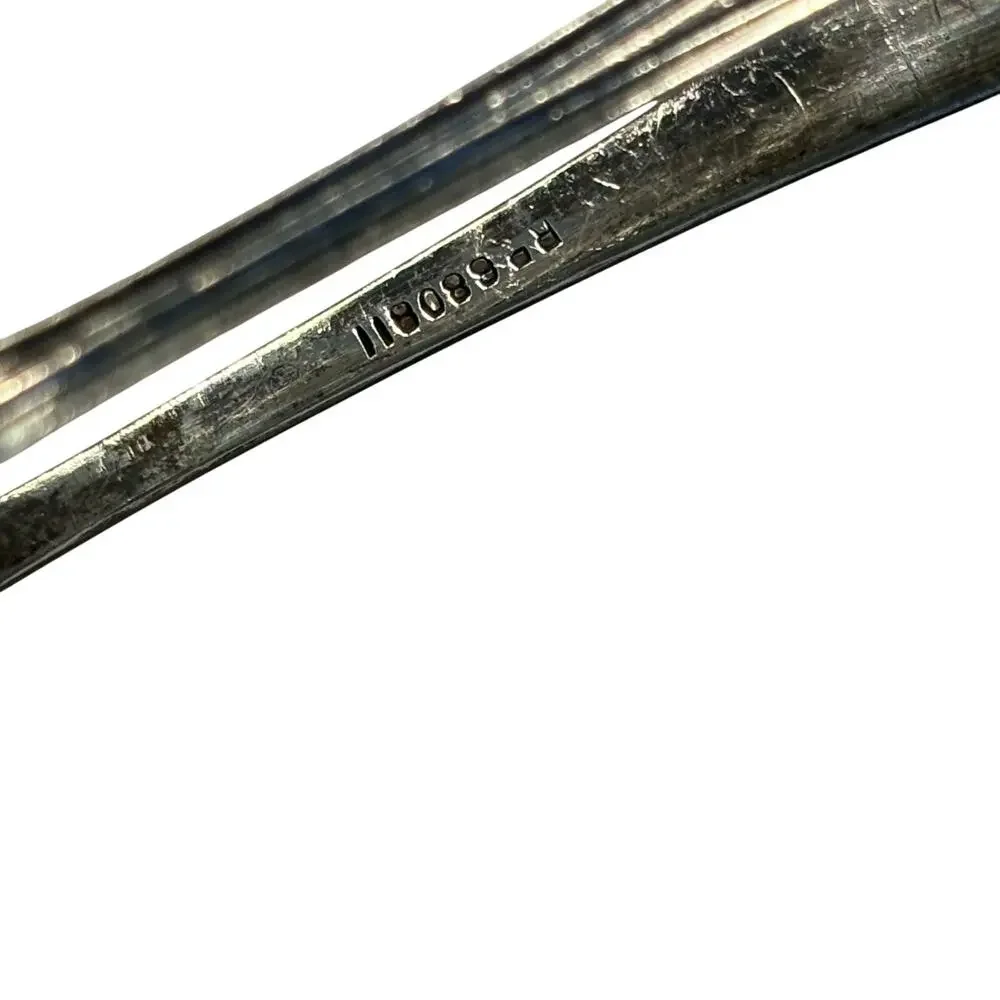 Vintage english silver
