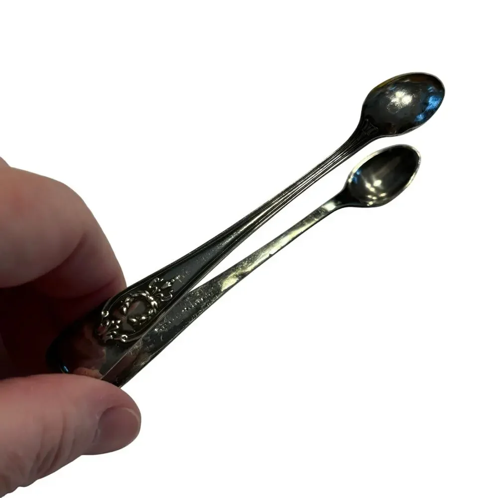 Vintage english silver