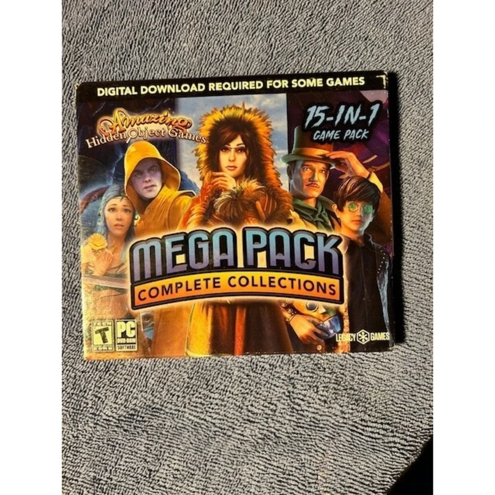 Legacy Amazing Hidden Object‎ Games for PC: Mega Pack: Complete Collections NEW