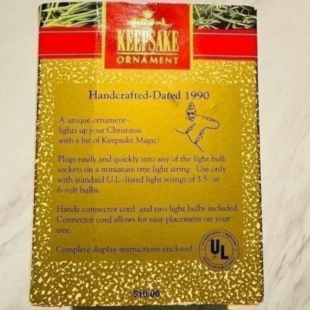 Hallmark keepsake 1990