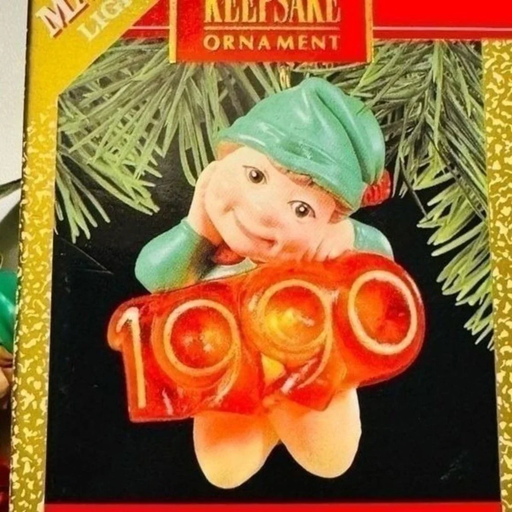 Hallmark keepsake 1990