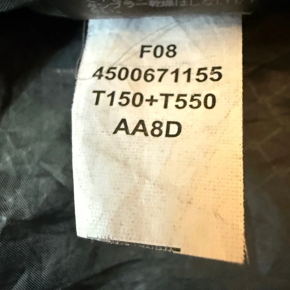 The North Face Steep Tech Scot Schmidt Jacket Mens L Black Gray‎ Ski Snowboard