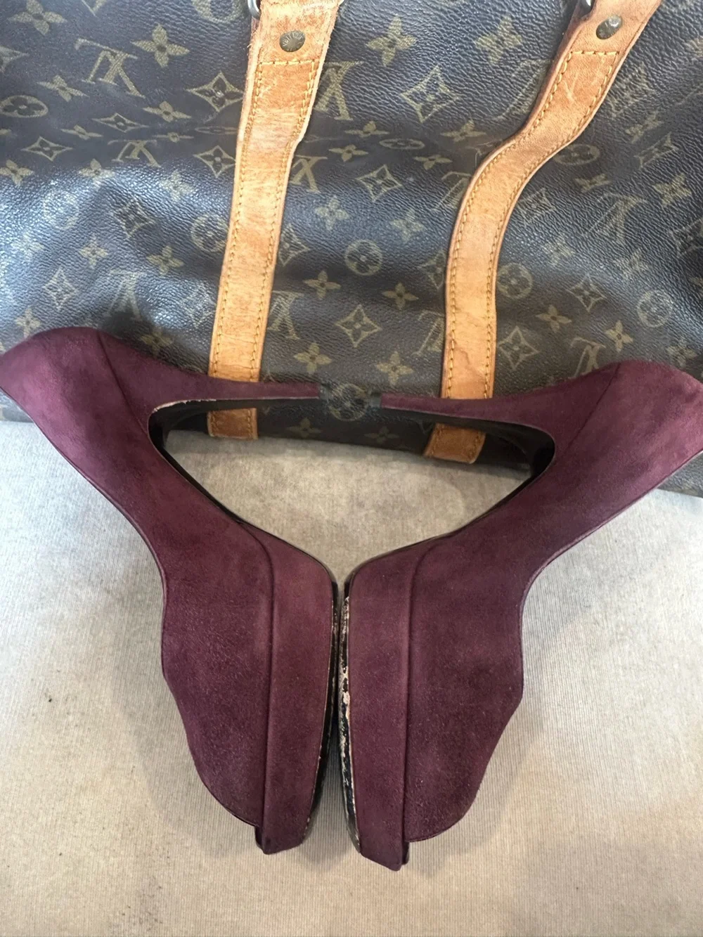 Louis Vuitton   High Heel Pumps