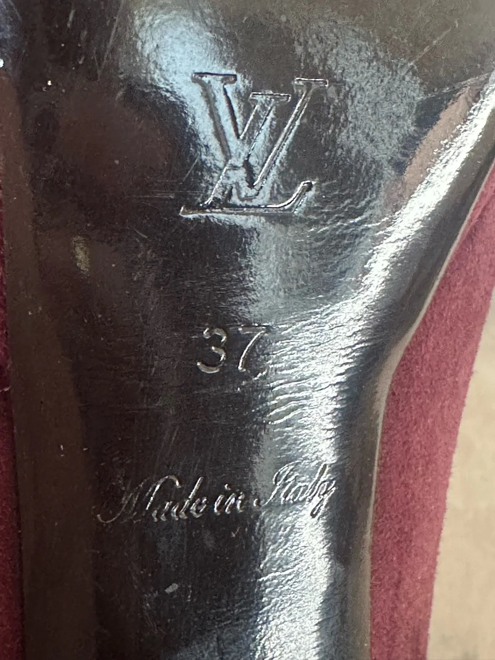 Louis Vuitton   High Heel Pumps