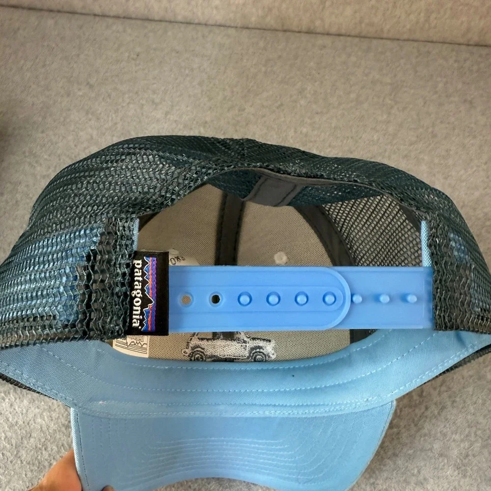 Patagonia style trucker