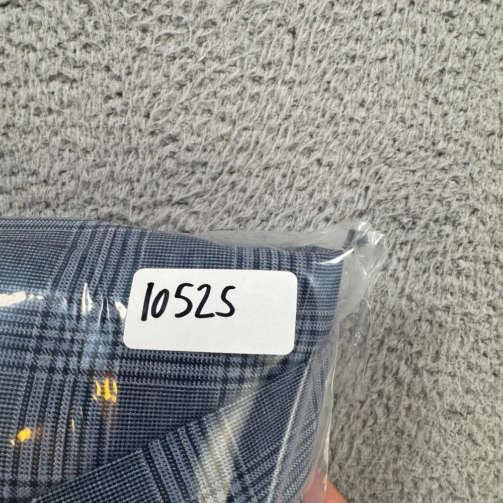 Hugo Boss Men 44R Blue Glen Plaid Super 100 Virgin Wool Sport Coat Blazer Turkey