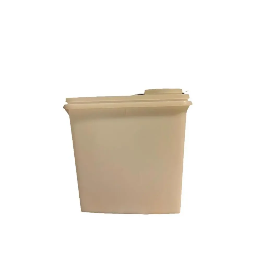 Tupperware Vintage Cereal Keeper‎ Container 471-2 Made in USA