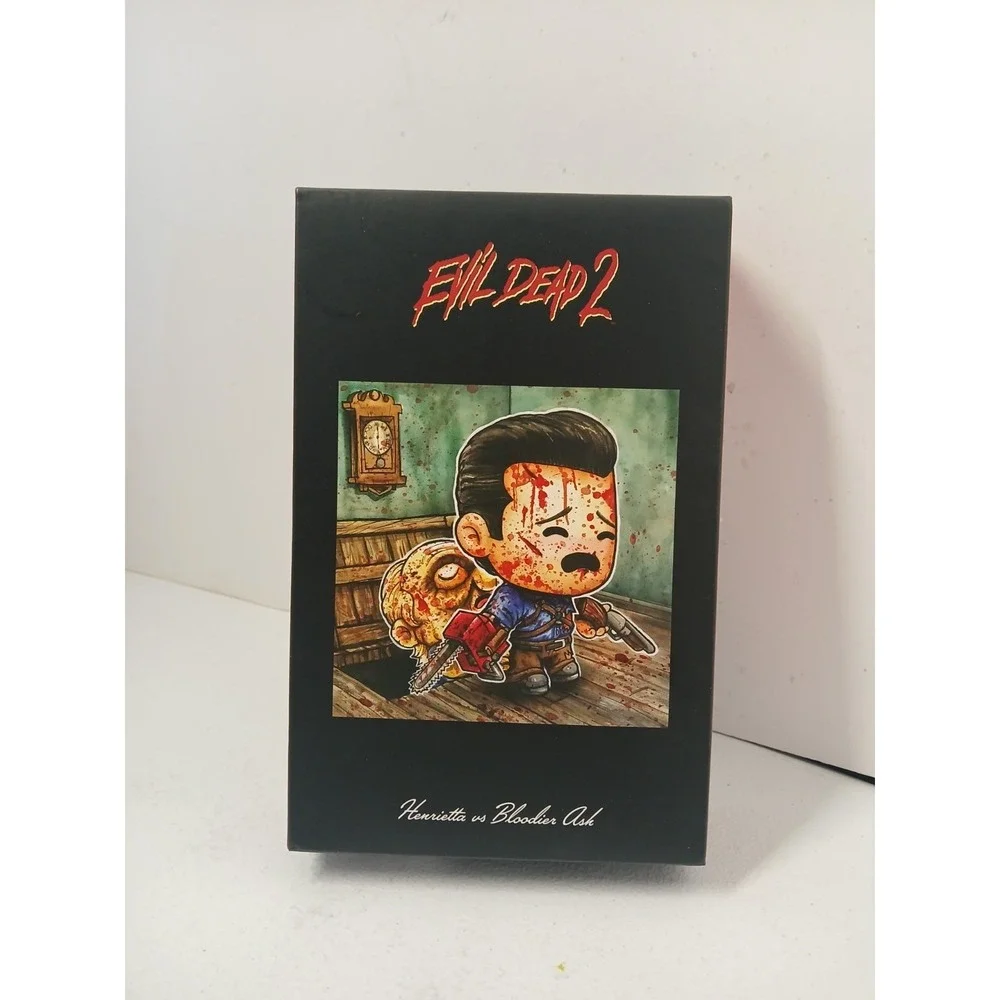 LOOT CRATE Exclusive Evil Dead 2 Henrietta Bloodier Ash‎ SuperEmoFriends Sealed