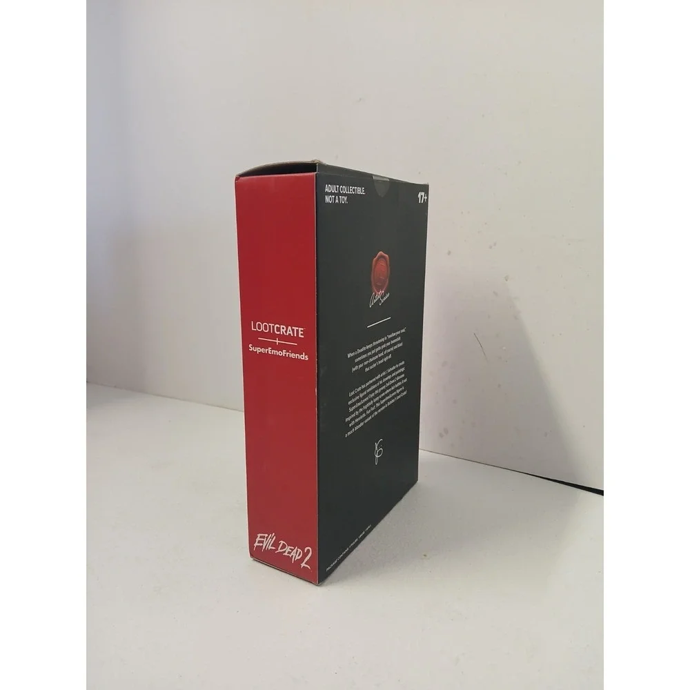 LOOT CRATE Exclusive Evil Dead 2 Henrietta Bloodier Ash‎ SuperEmoFriends Sealed