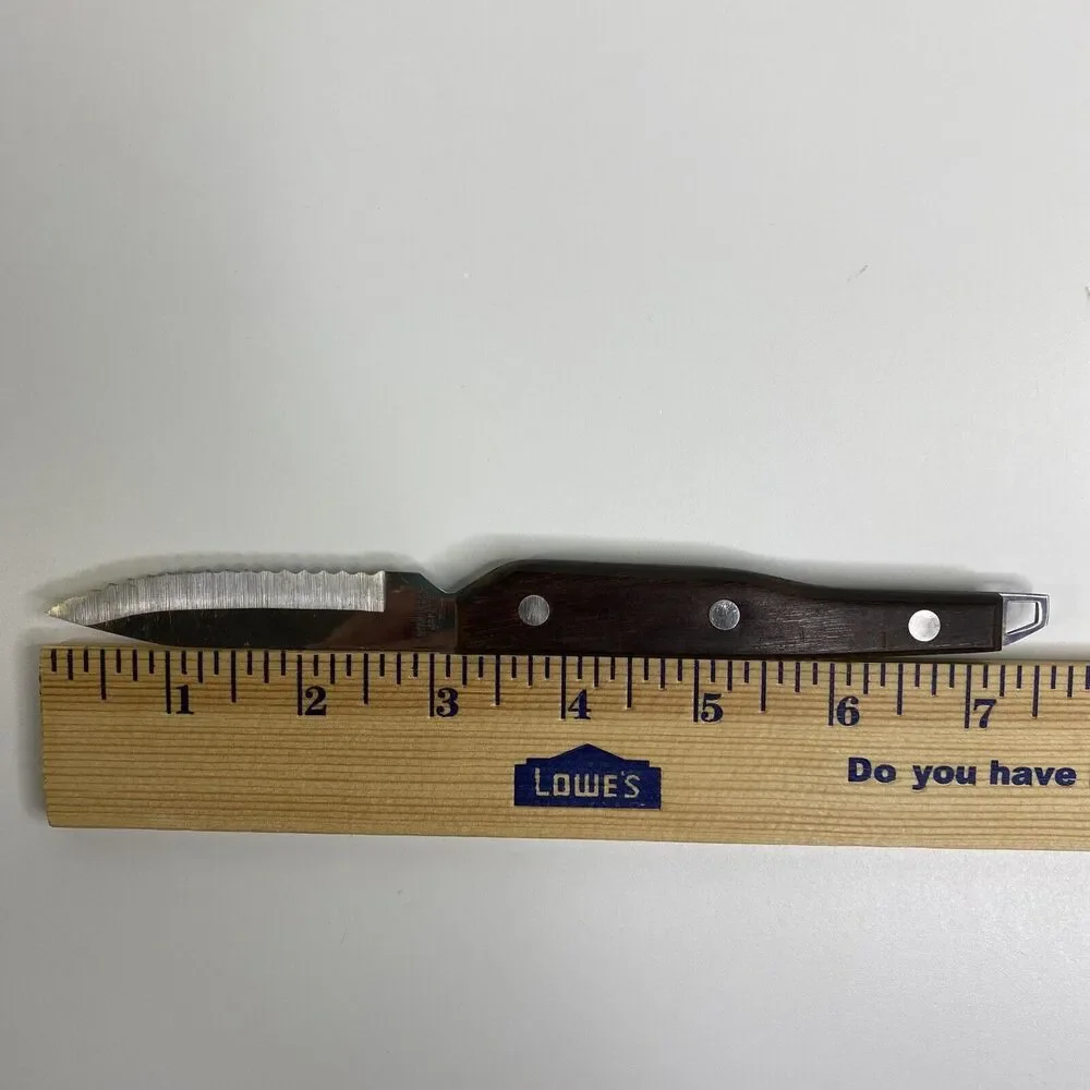 Royalton vintage serrated