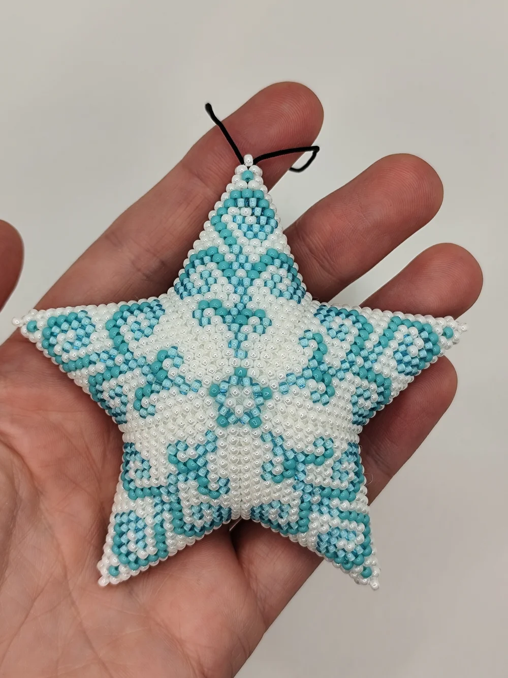 Handmade star pattern