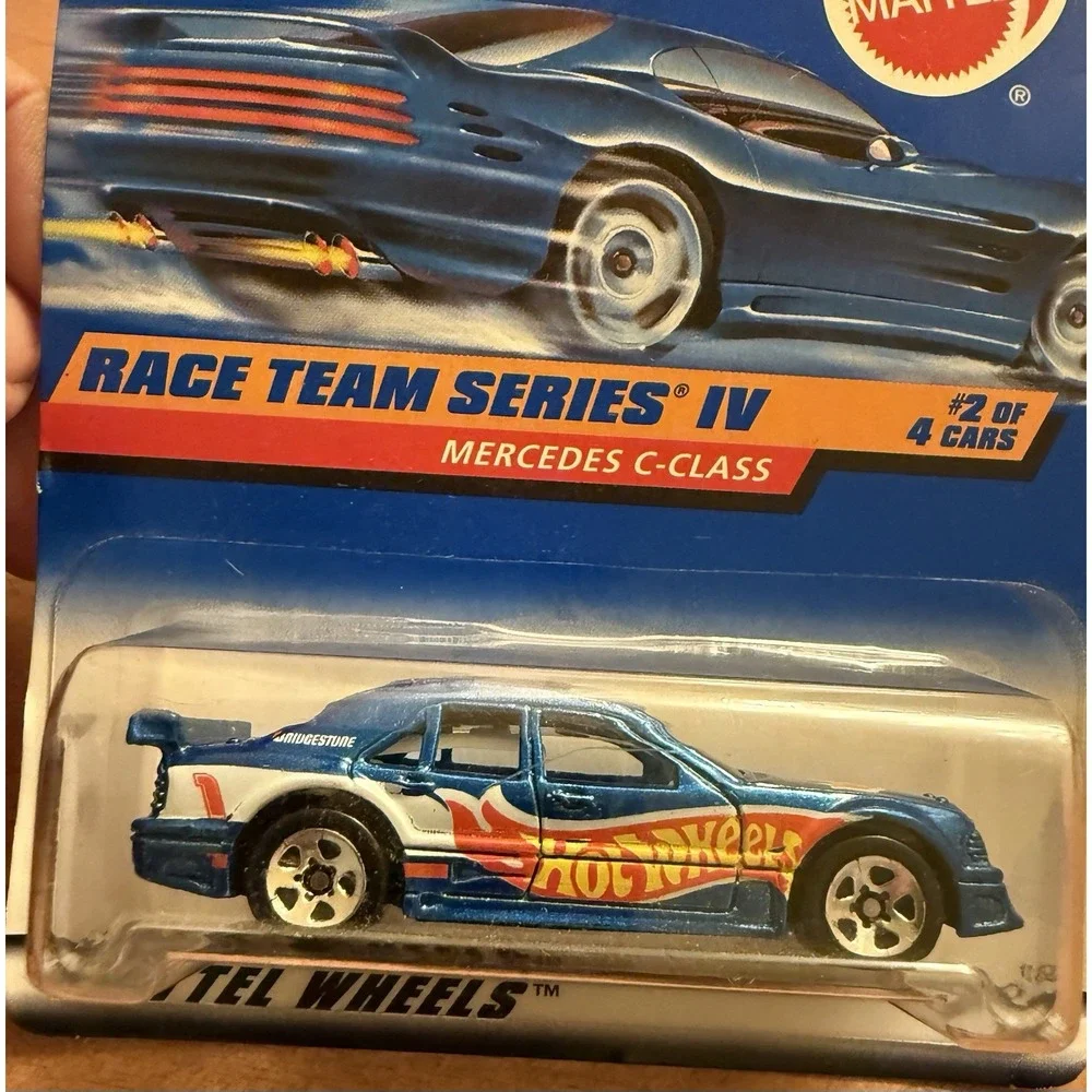 HOT WHEELS MERCEDES C-CLASS RACE‎ TEAM SERIES 1997