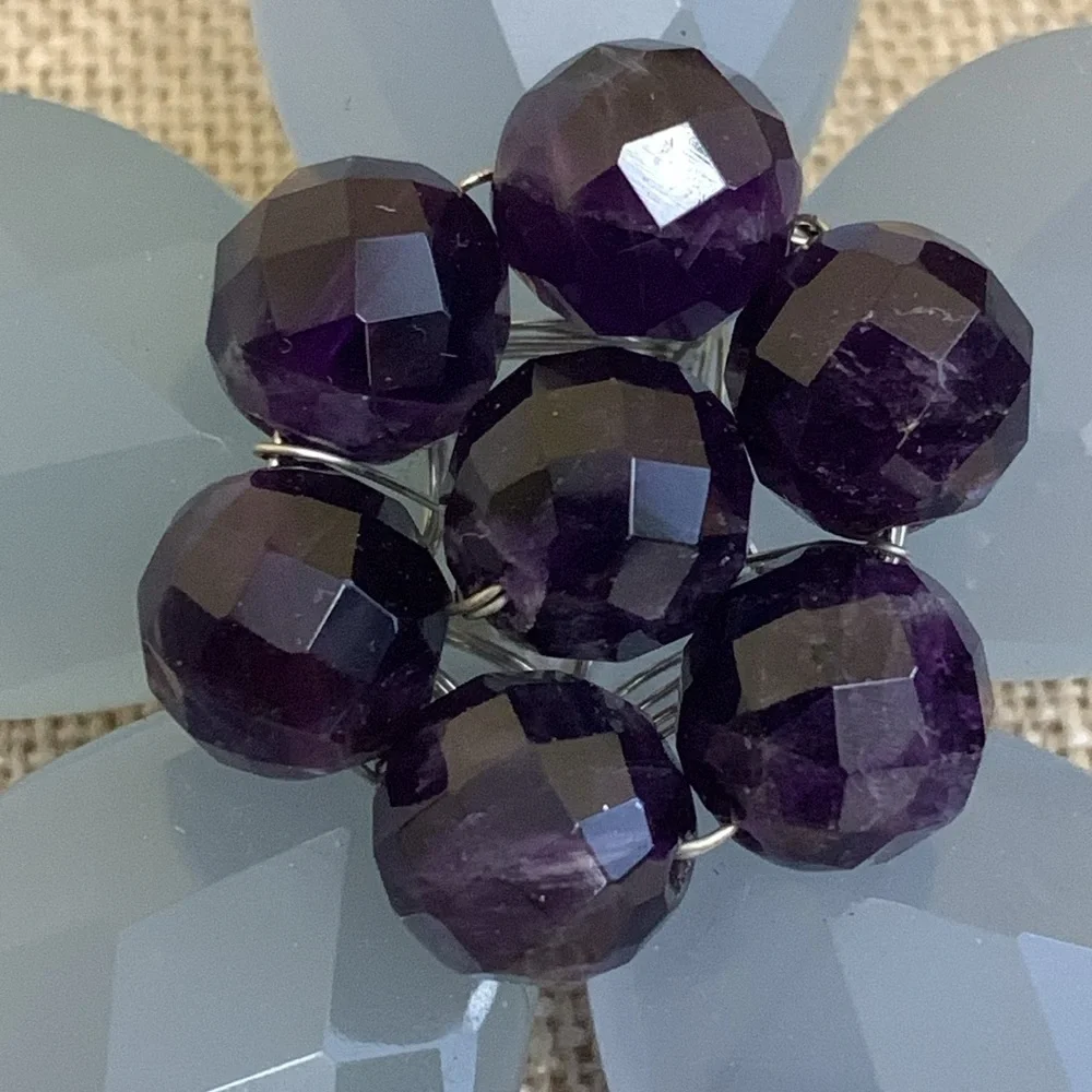 Vintage lucite wearable