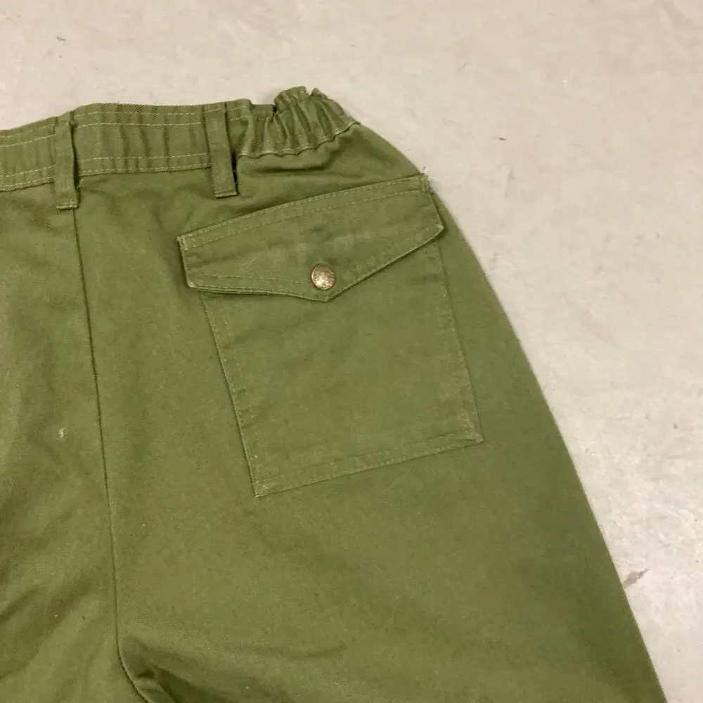 Others Follow green pants vintage
