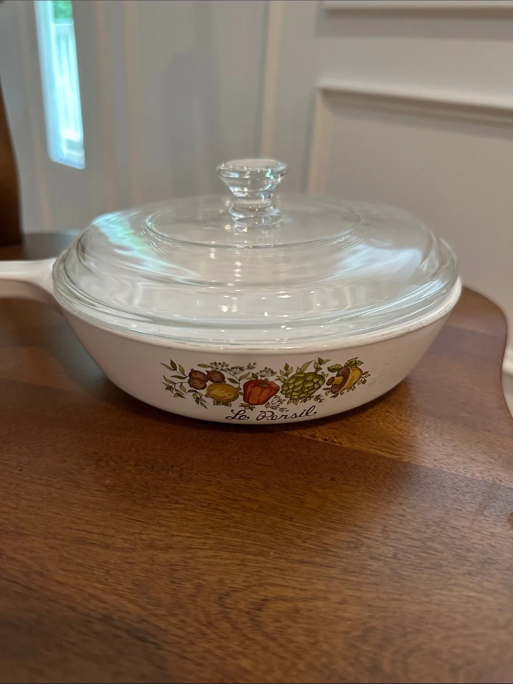 Corningware smoke free
