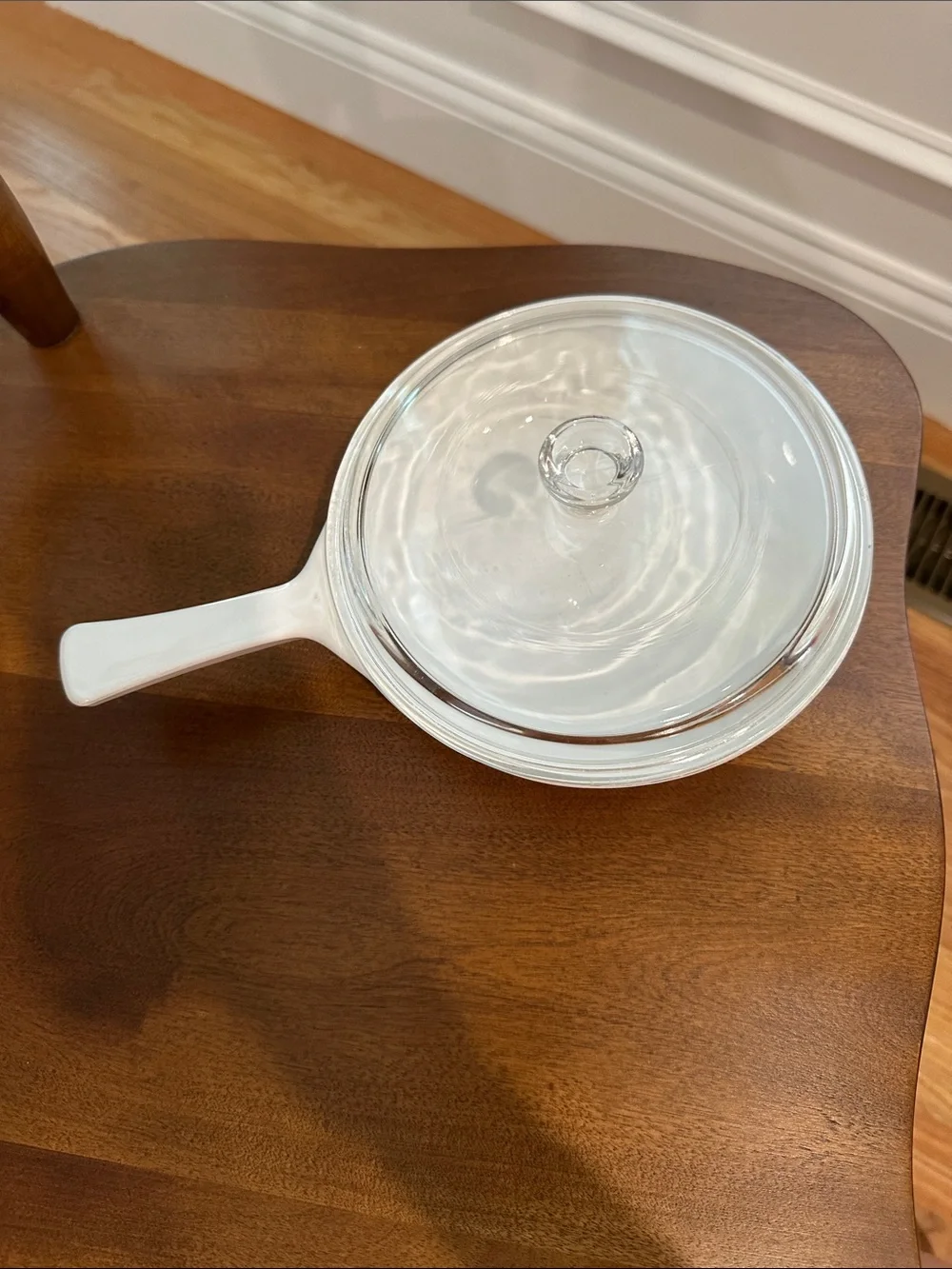 Corningware smoke free