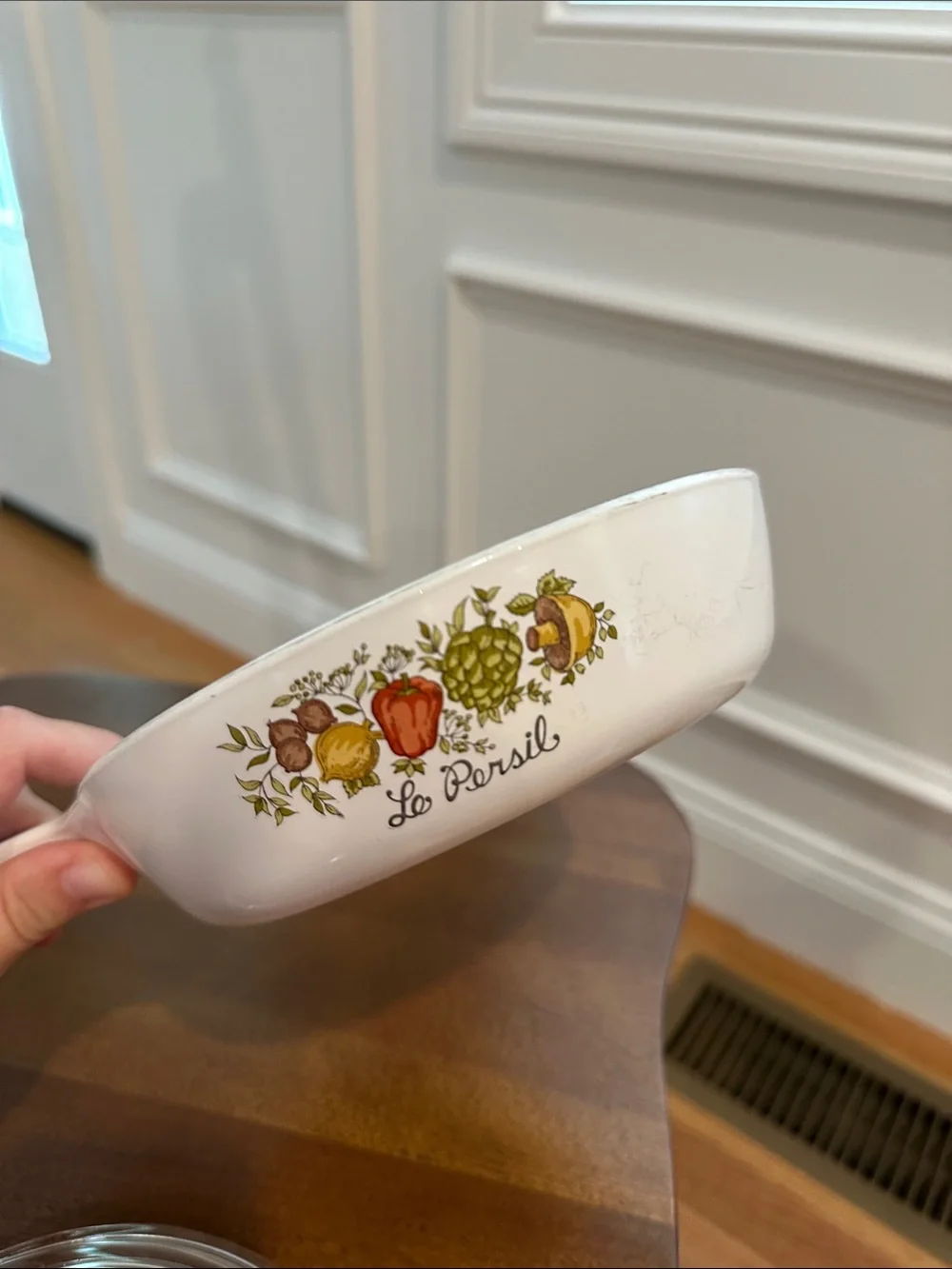 Corningware smoke free