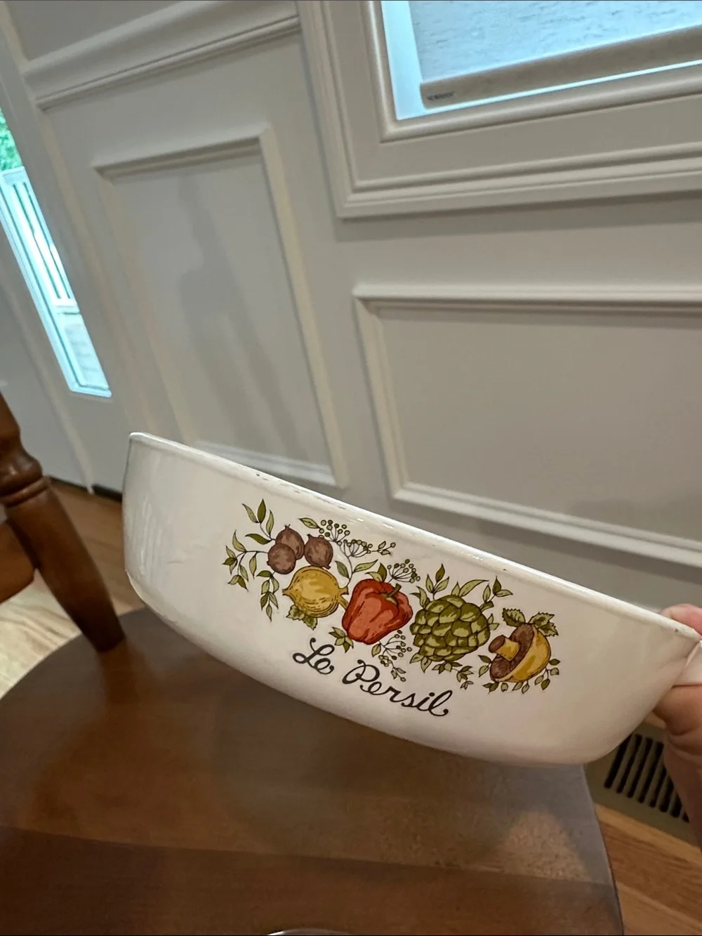 Corningware smoke free