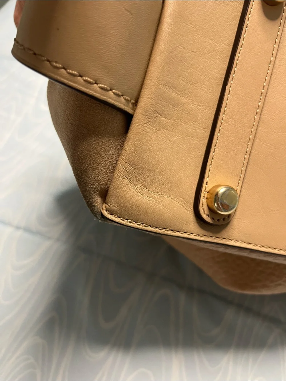 Coach spacious shoulder