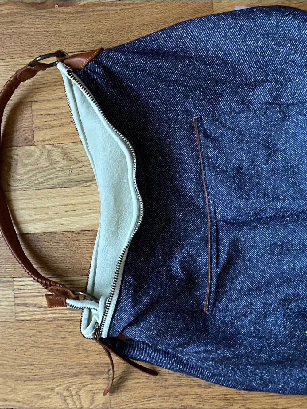 Free People vegan leather