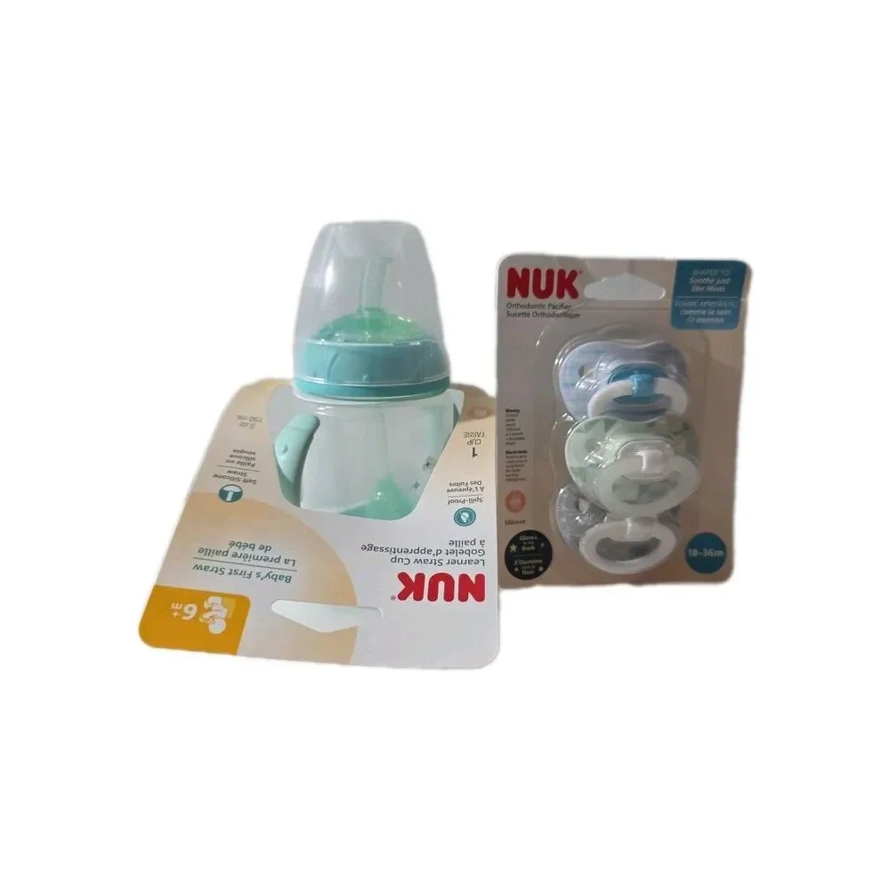 Nuk learner straw