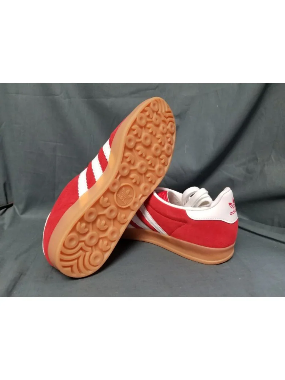 Adidas Gazelle Indoor Better Scarlet JI2063 Men's Size 9.5 NEW NO BOX!