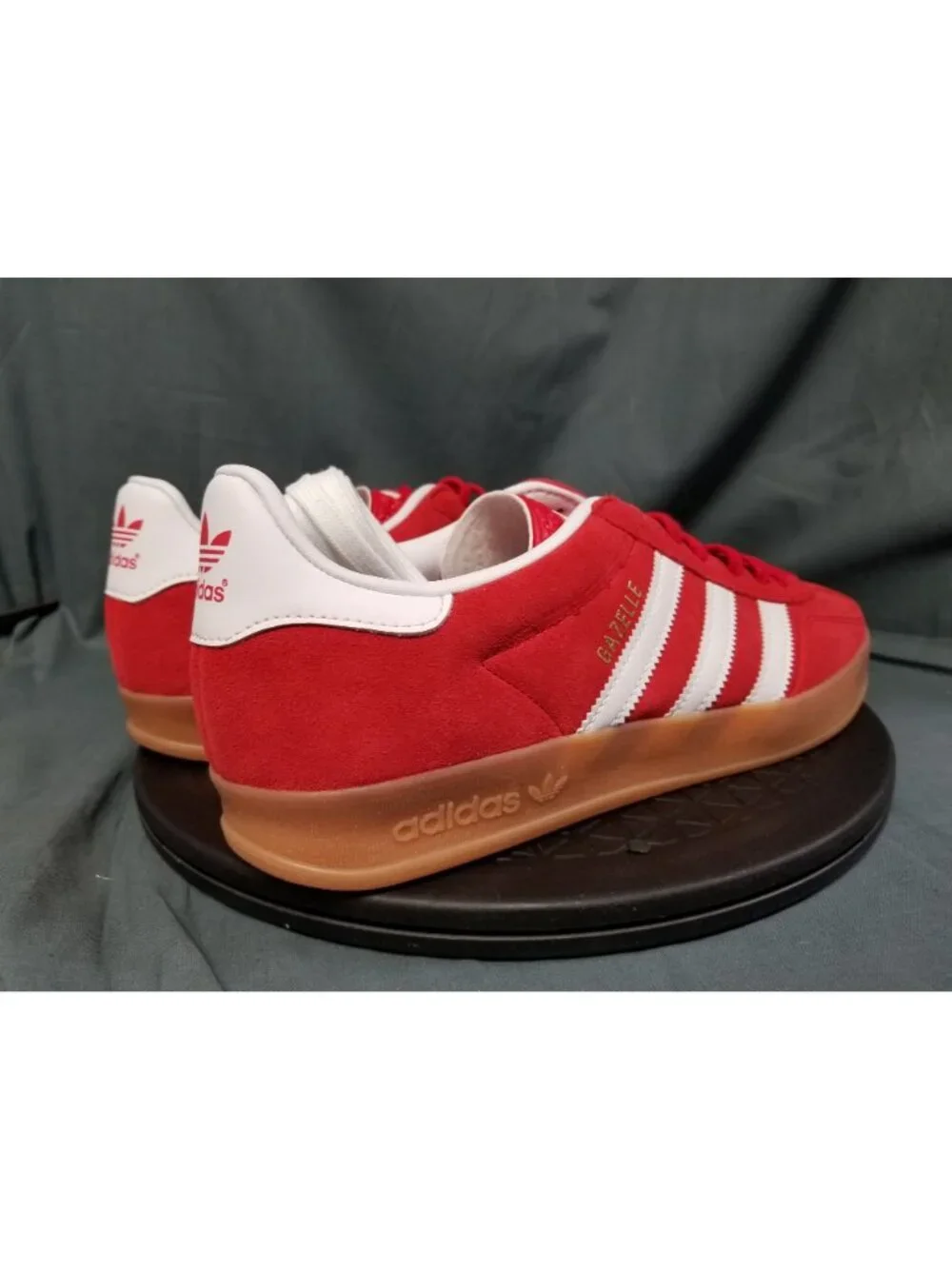 Adidas Gazelle Indoor Better Scarlet JI2063 Men's Size 9.5 NEW NO BOX!