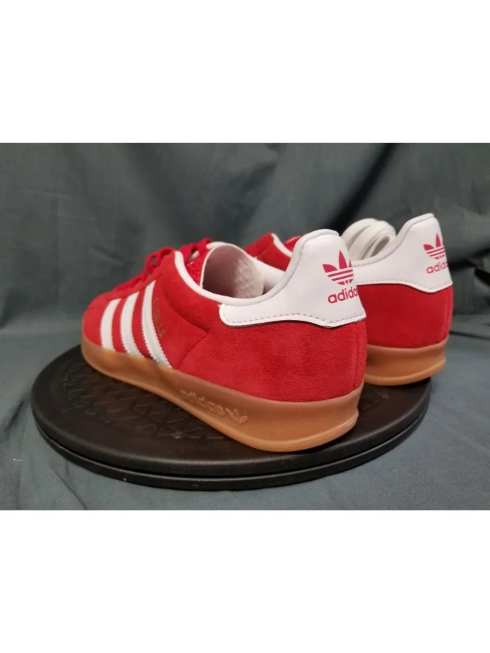 Adidas Gazelle Indoor Better Scarlet JI2063 Men's Size 9.5 NEW NO BOX!
