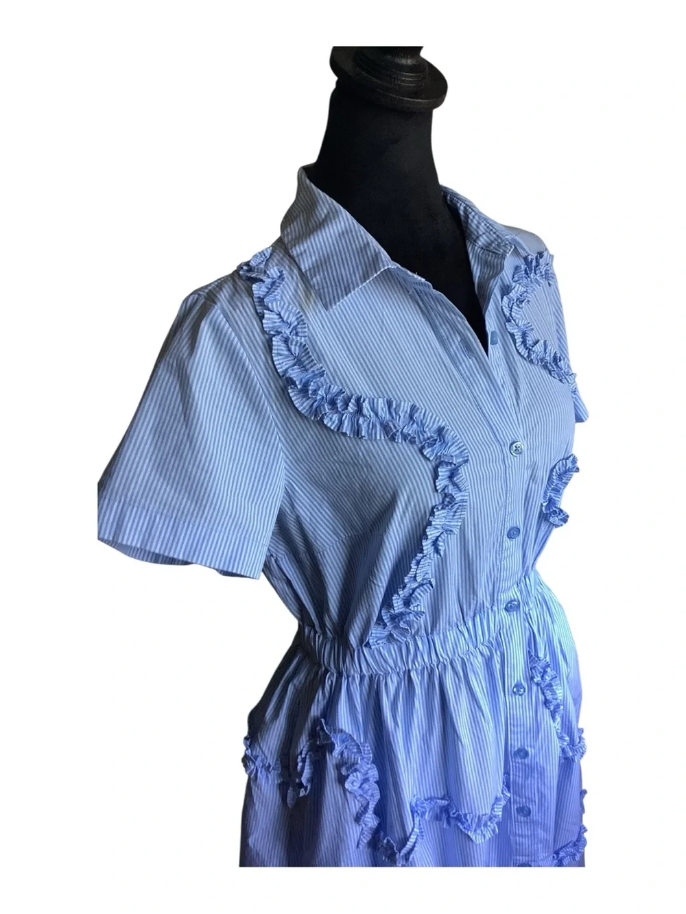Kate Spade New York x Target Ribbon Print Midi Shirtdress