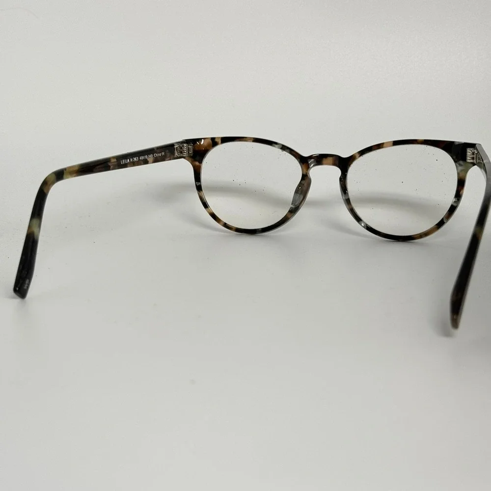 Warby Parker measurements eye