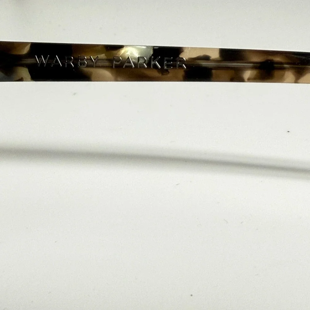 Warby Parker measurements eye