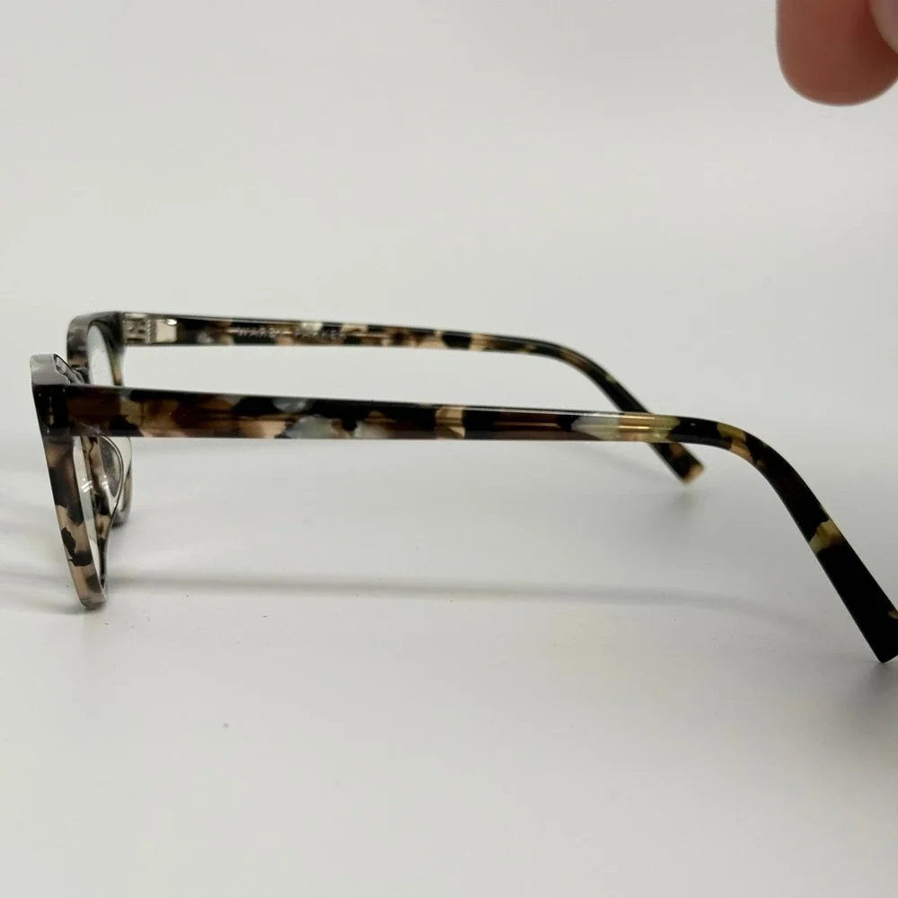 Warby Parker measurements eye