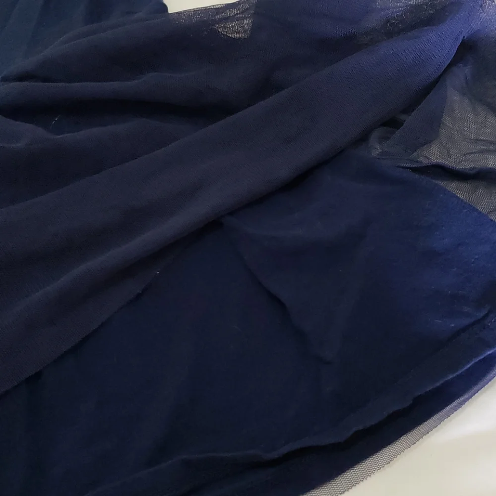 Damaged in flood‎ Girls navy dress