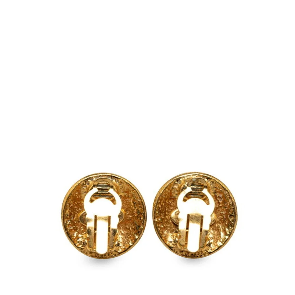 CHANEL gold logo
