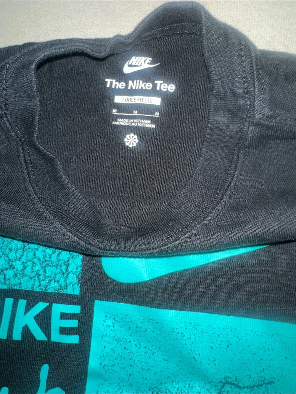 Nike black short