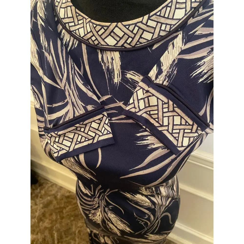 Tory Burch flare long print