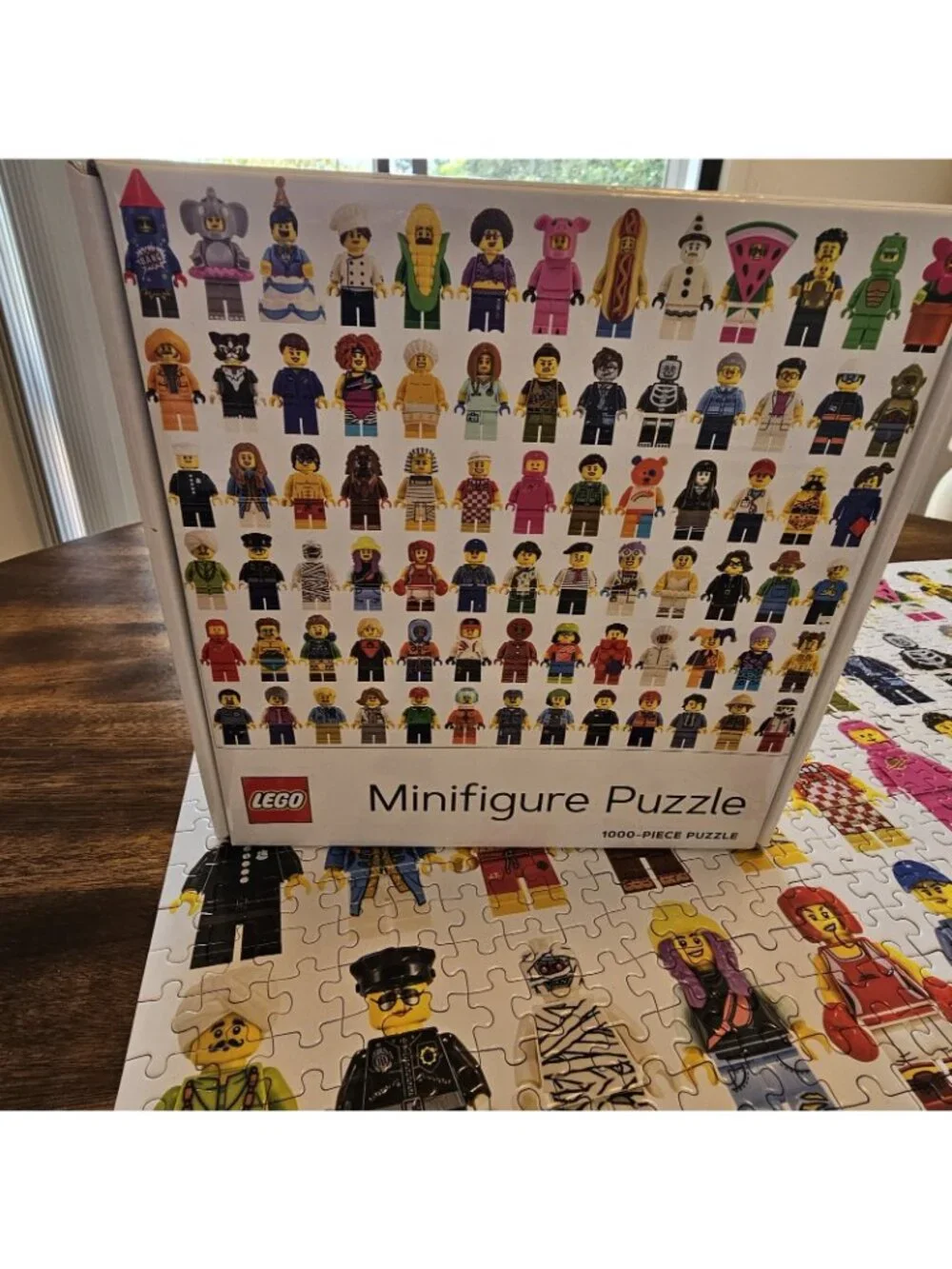 Lego this puzzle