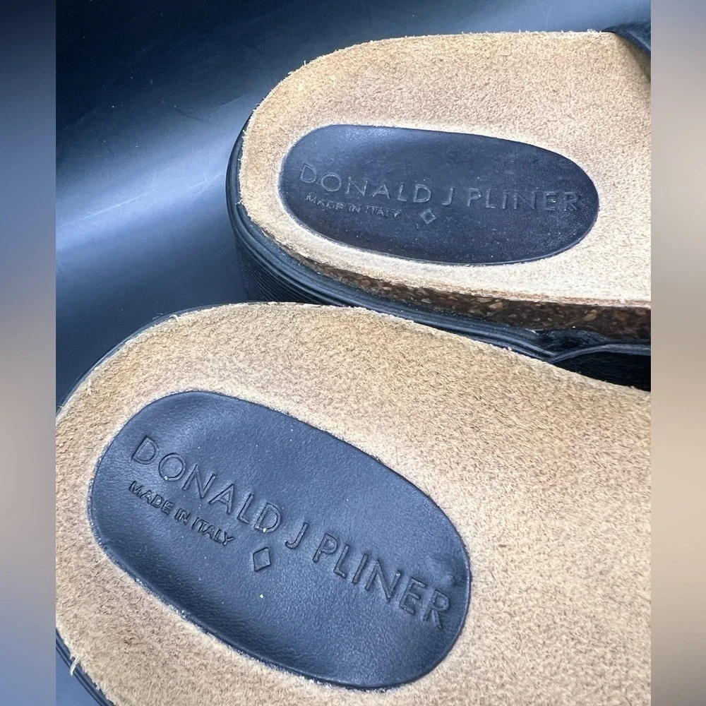 Donald J. Pliner stylish soles