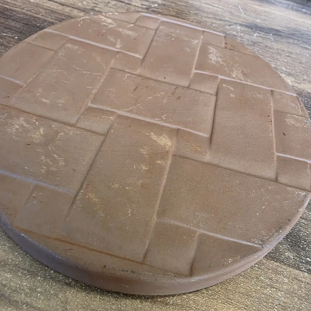 Longaberger Pottery‎ Button Basket Brick Warmer Warming Stone Bread 6