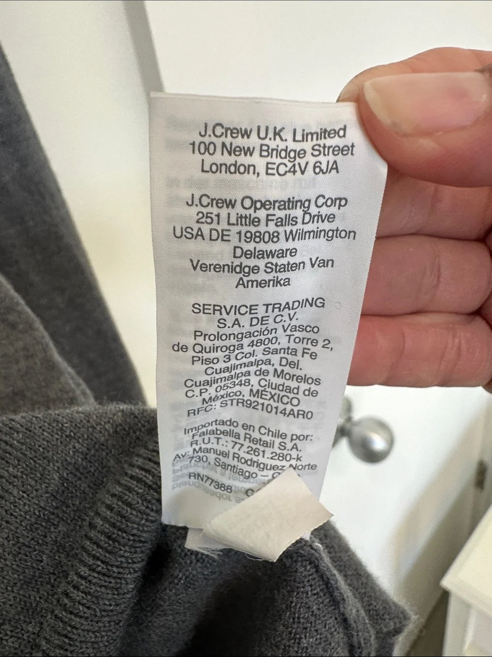 J. Crew lightweight knit