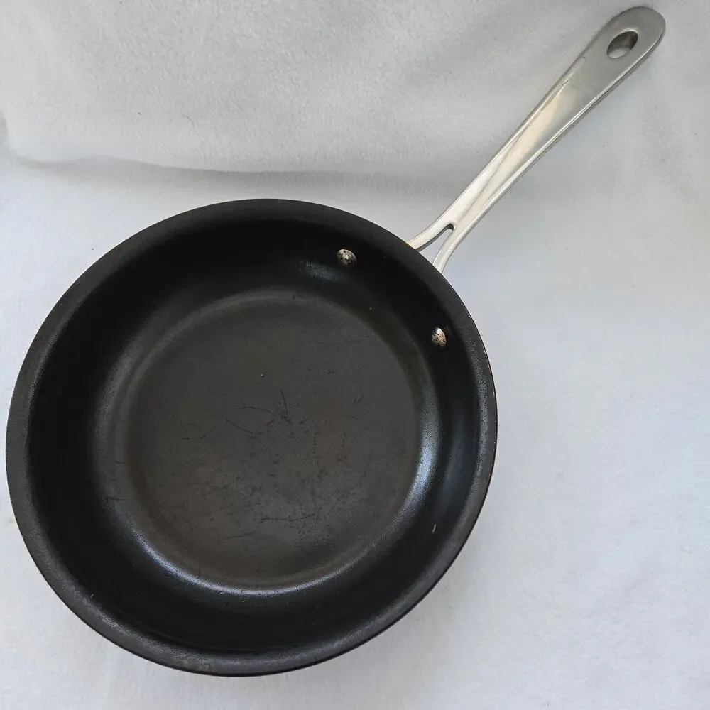 All Clad Metalcrafters 8 inch Non-Stick Sauté Pan Black Frying Pan Skillet