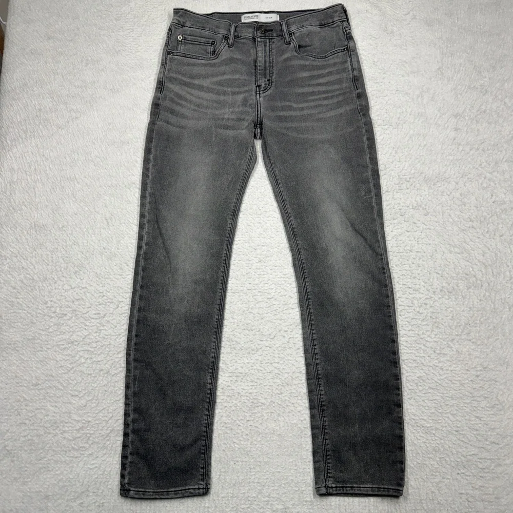 Levis Jeans S37‎ Slim Fit Denim Stretch Signature Minimalist Men's Size 32x32