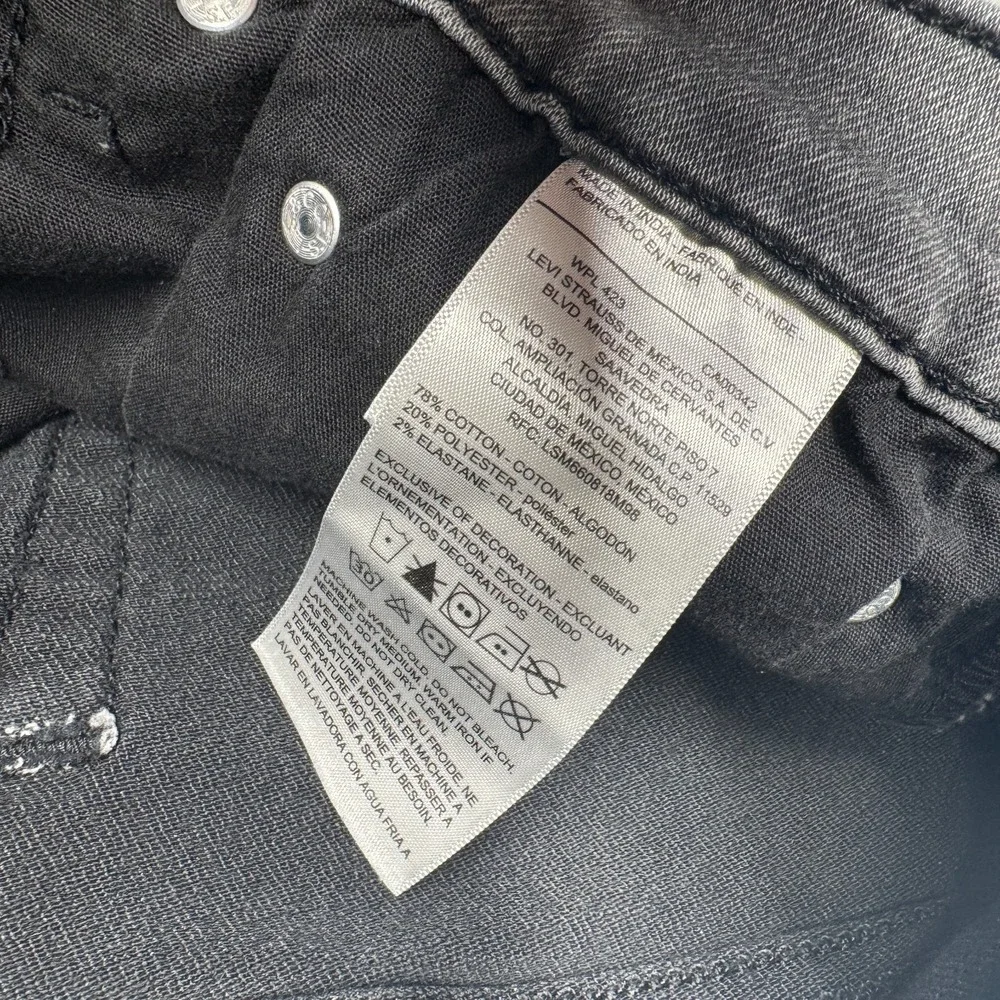 Levis description great